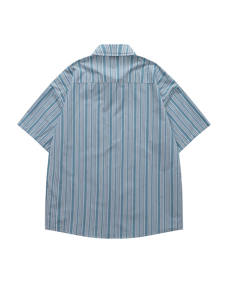 Casual all-match short-sleeved shirt
