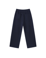 320g Wide-leg straight-cut trousers