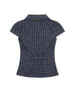 ヴィンテージチェック半袖シャツ