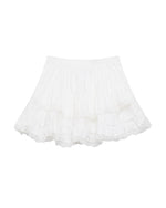 フリルレーススカート