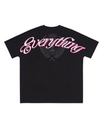 ゆったりとしたコットンの半袖