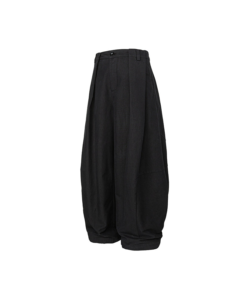 Relaxed-fit casual trousers for couples