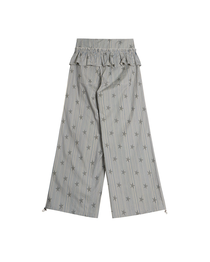 Simple casual trousers