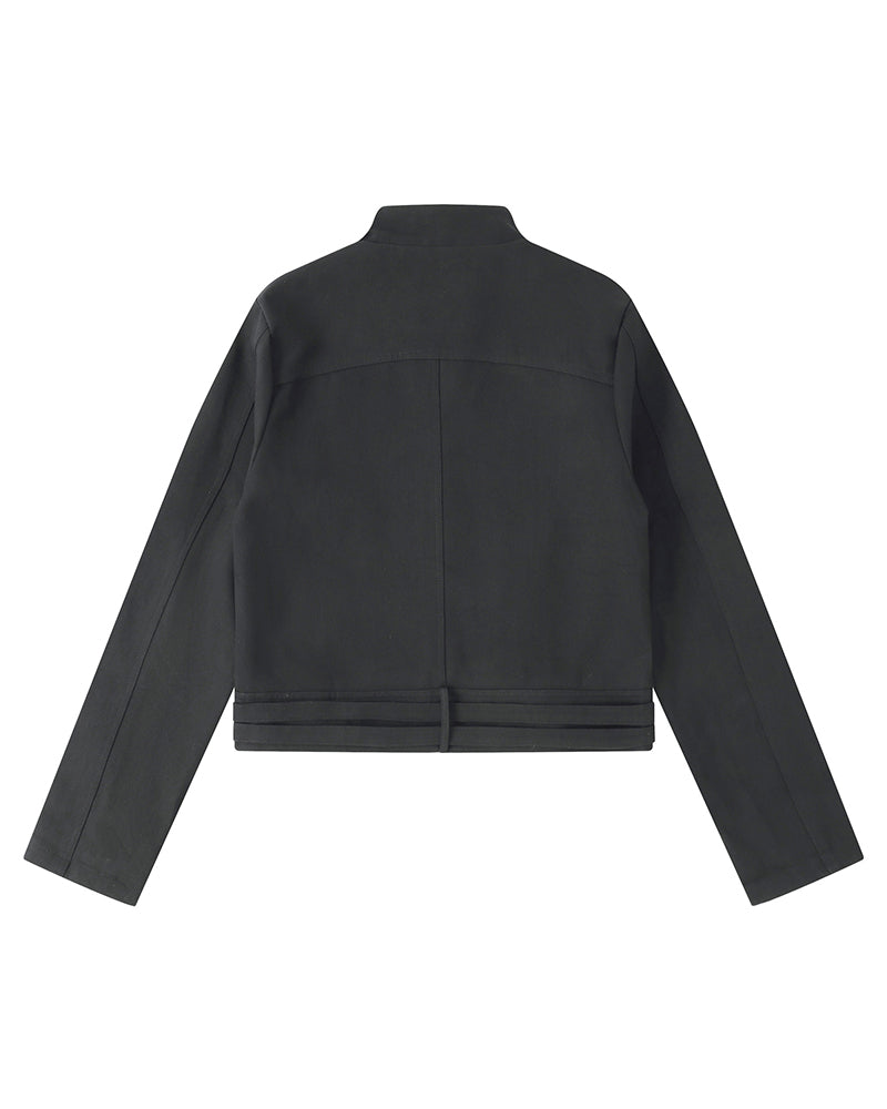 Minimalist Zip-Up Jacket