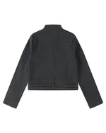 Minimalist Zip-Up Jacket