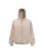430g Fleece-Lined Zip-Up Hoodie