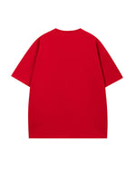 Cute floral short sleeves