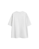 Retro pattern all-match short-sleeve