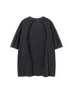 レトロな刺繍の半袖