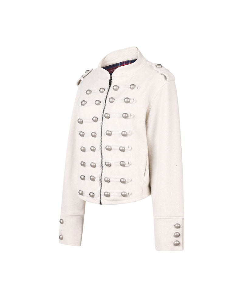 Button-and-zip jacket