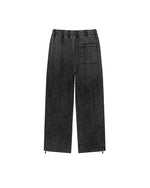 380G Batik-print zip-up trousers