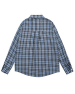 심플한 플레드 긴팔 셔츠