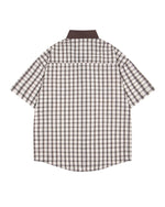 레트로 만화 반팔 셔츠