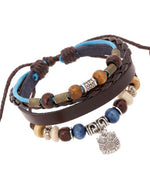 かわいいフクロウのブレスレット