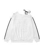 スポーツスタイルのレタリング長袖