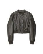 ショートレザージャケット