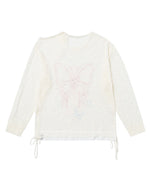 バタフライカジュアル長袖