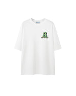 Letter B loose short sleeves