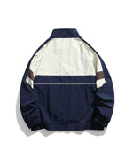 コントラストカラージャケット