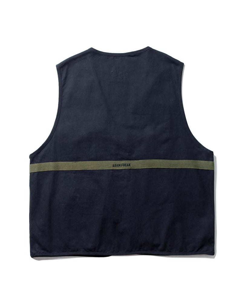 Fashion pocket work vest