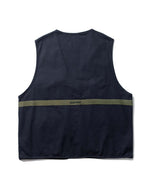 ファッションポケットワークベスト