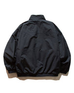 Retro stand collar thickened coat