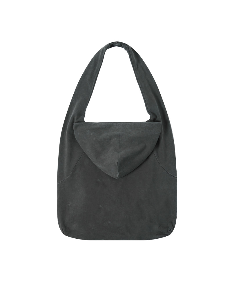 3D Hooded Crossbody Bag