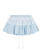 레트로 개성 스커트