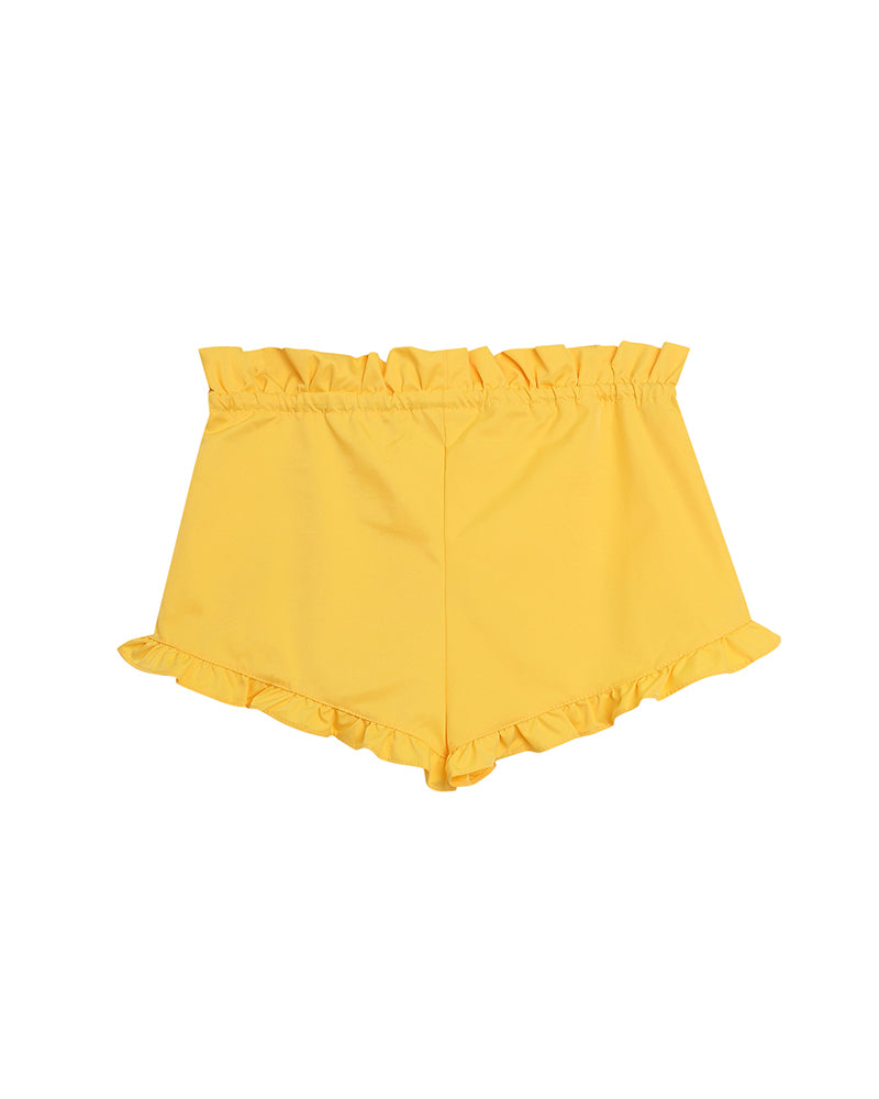 Retro personality casual shorts