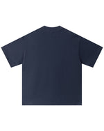 Decorated loose short sleeves