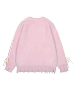 楽しい柄のセーター