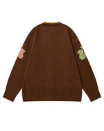 バタフライカーディガンセータージャケット