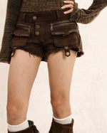 レトロなワークスカート