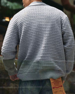 レトロカジュアルセーター