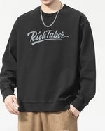 Simple and versatile casual sweatshirt