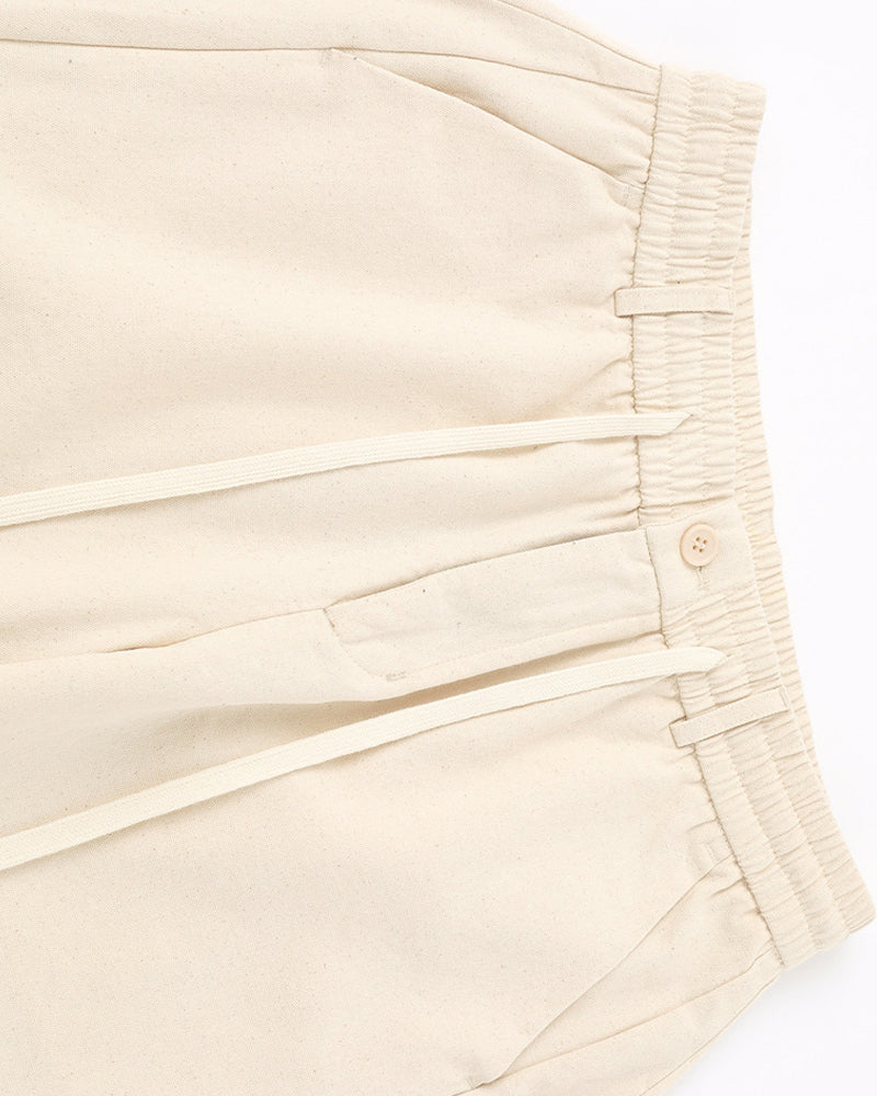 Retro casual trousers