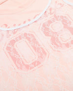 Retro cute simple short sleeves