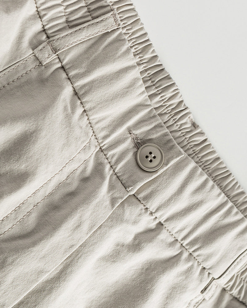 Oversized trousers for couples
