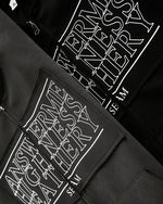 パッチワークフード付きスウェットシャツジャケット