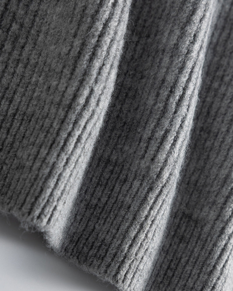Knitted couple's jacket