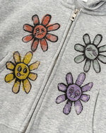 クロップドポケットジップアップジャケット