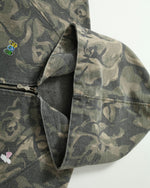 グラフィティ迷彩ジャケット