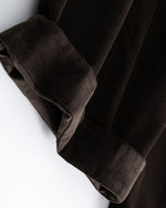 Corduroy trousers for couples