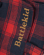 플레드 패널 스트레이트 진