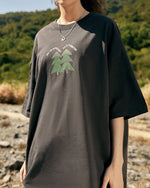 Casual cotton short sleeves