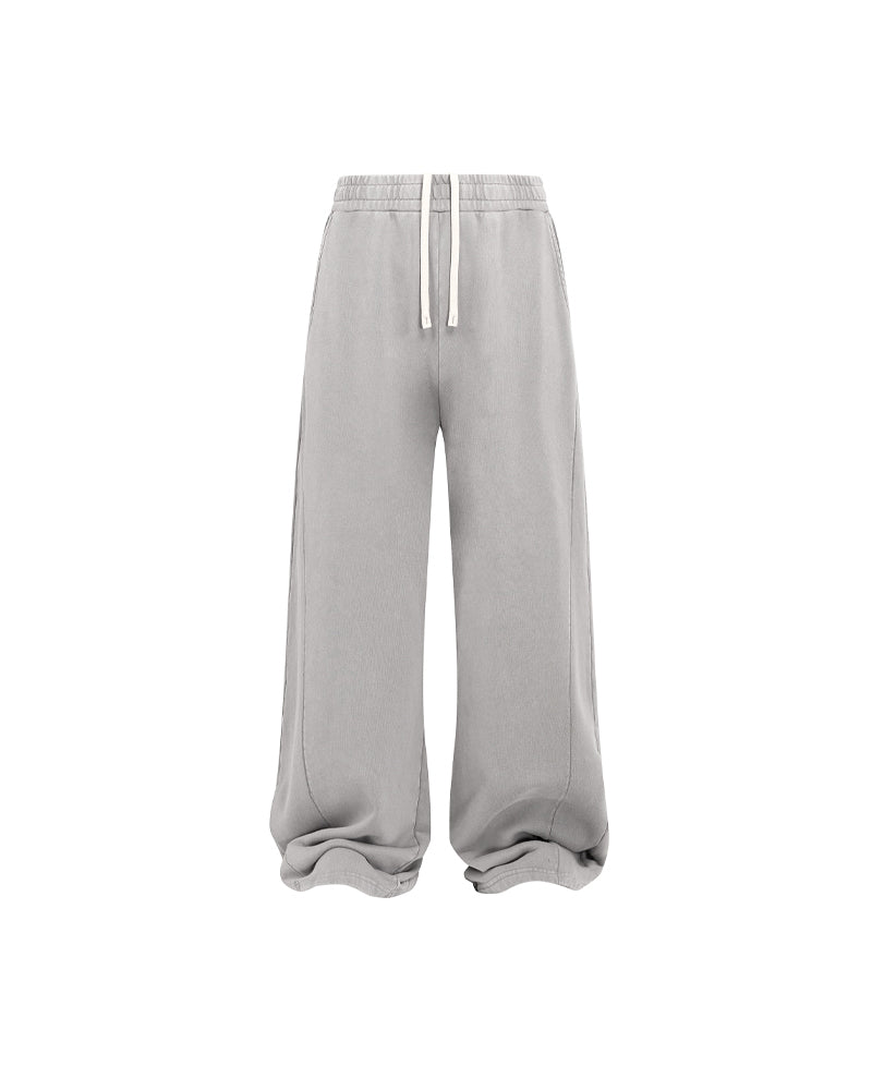 380g Distressed Casual Sweatpants