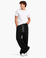 320g Solid-color casual trousers