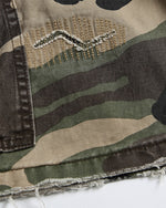 迷彩カーゴカジュアルパンツ