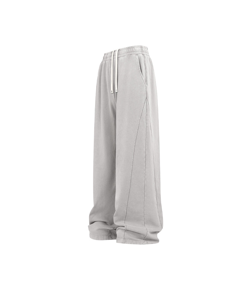 380g Distressed Casual Sweatpants