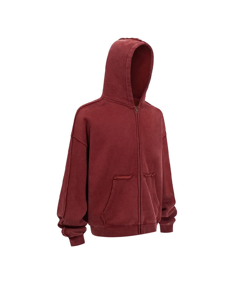370g Batik Hooded Sweatshirt